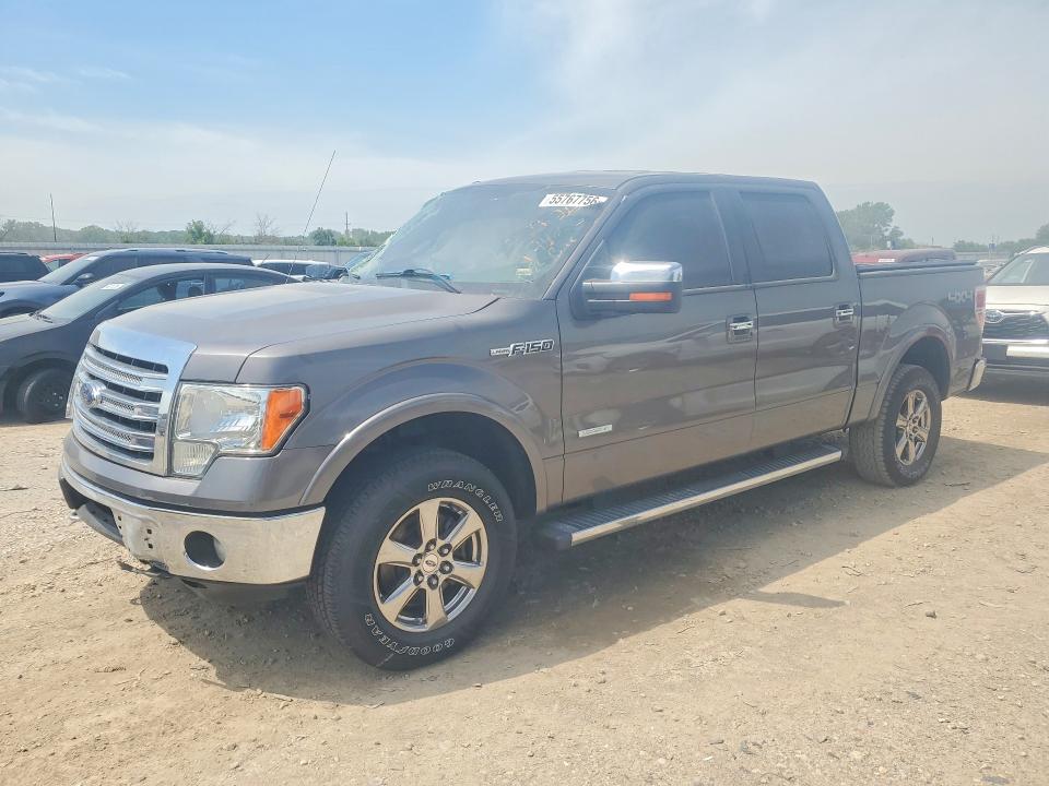 2013 Ford VIN 1FTFW1ET2DKE76083 COPART salvage auction — SIDE, Mo - Salvage Certificate Of Title, sold $4,900 on 2026-07-09 (photo 1)