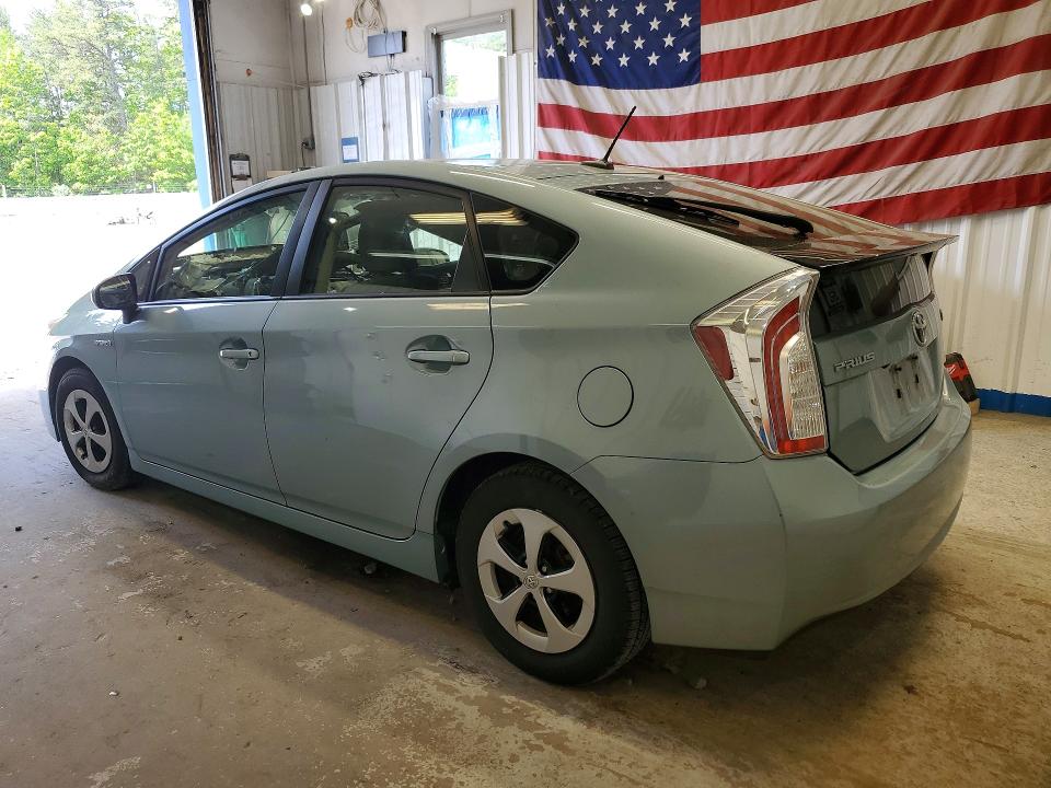 2014 Toyota Prius VIN JTDKN3DU1E1790595 COPART salvage auction — VANDALISM, Me - Cert Of Title-Salvage Collisio, sold $100 on 2026-07-02 (photo 2)