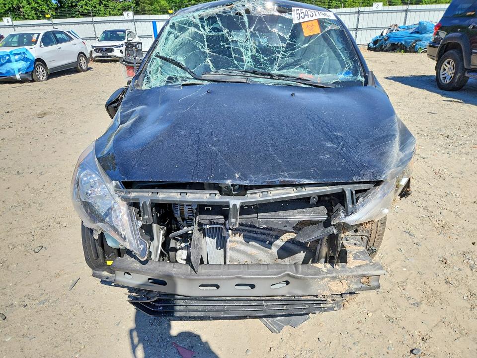 2024 Mitsubishi Mirage VIN ML32FUFJ5RHF11349 COPART salvage auction — ROLLOVER, Va - Cert Of Title - Salvage, sold $125 on 2026-07-21 (photo 5)