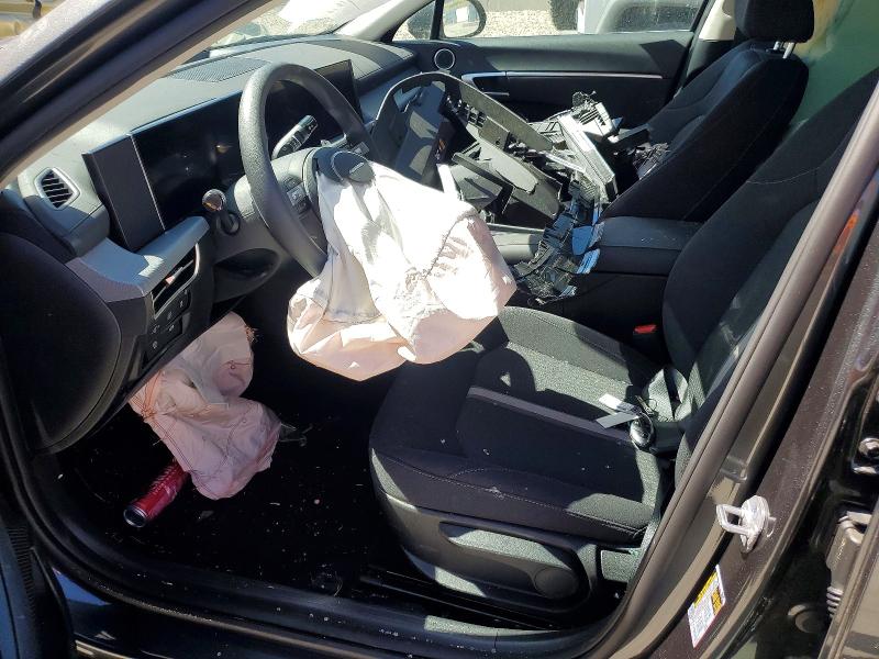 2026 Hyundai Sonata hybrid VIN KMHL24JJ4TA165646 COPART salvage auction — FRONT END, UT - CERTIFICATE OF TITLE, sold $3,050 on 2026-07-27 (photo 7)