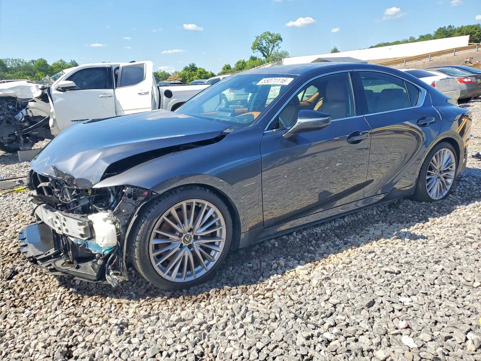 2025 Lexus VIN JTHDA1D27S5134928 COPART salvage auction — FRONT END, Al - Cert Of Title-Salvage Title, sold $175 on 2026-07-21 (photo 1)