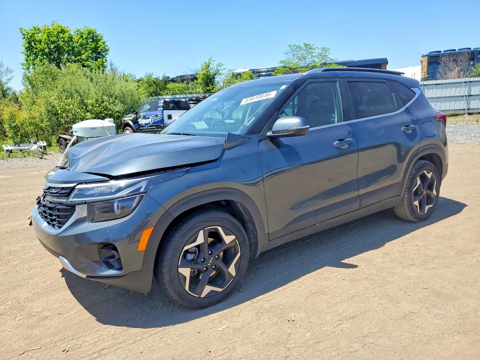 2024 Kia Seltos VIN KNDER2AA3R7486810 COPART salvage auction — FRONT END, Oh - Cert Of Title-Salvage, sold $6,100 on 2026-07-16 (photo 1)