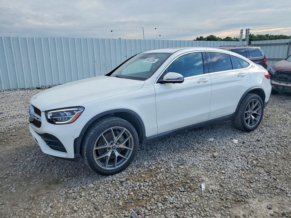 2022 Mercedes-benz Glc VIN W1N0J8EB9NG072943 — COPART salvage auction photo