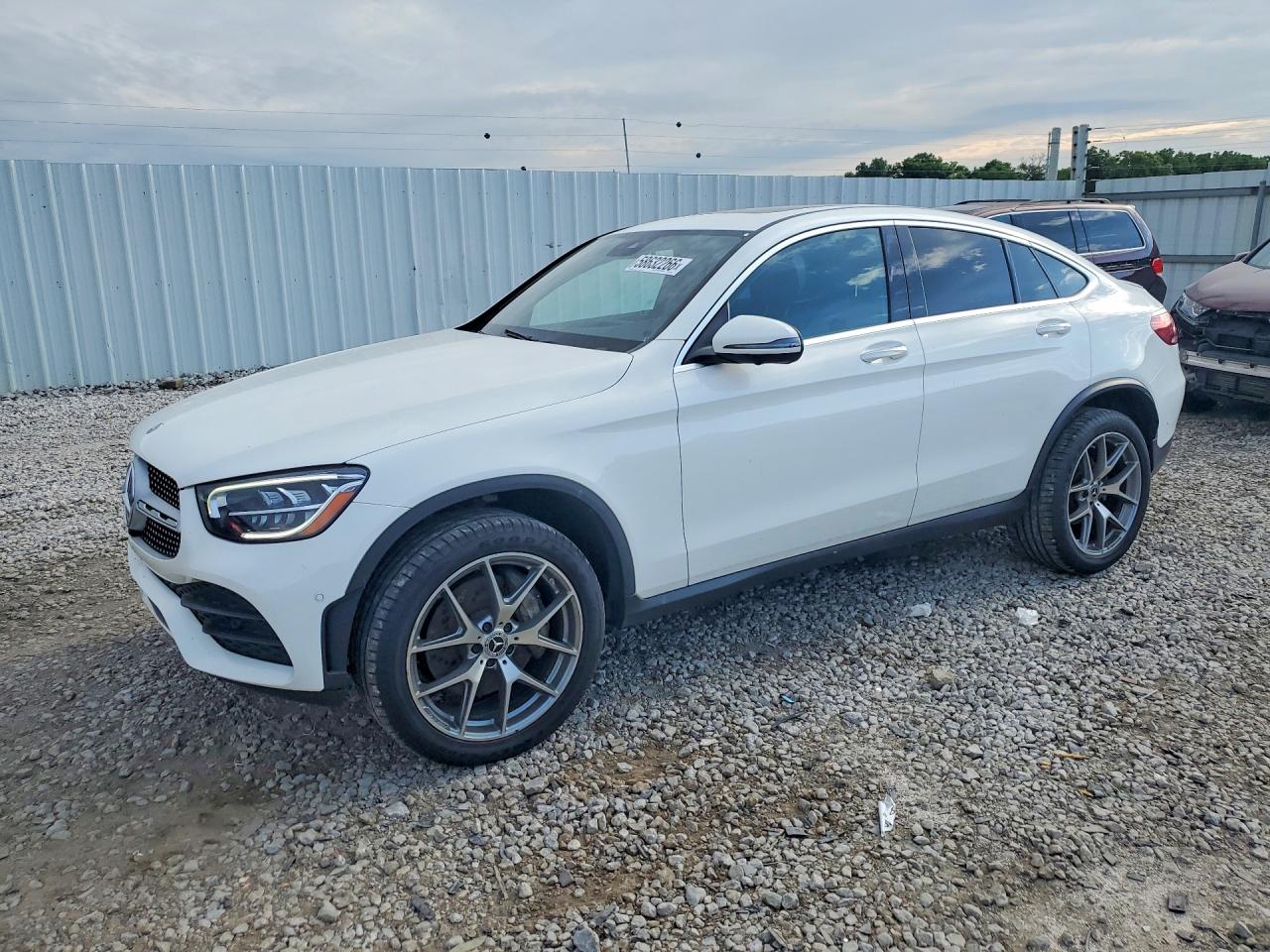 2022 Mercedes-Benz GLC-Class VIN W1N0J8EB9NG072943 COPART salvage auction — Minor Dent/Scratches, OH - CERTIFICATE OF TITLE, sold $31,000 on 2026-07-10 (photo 1)