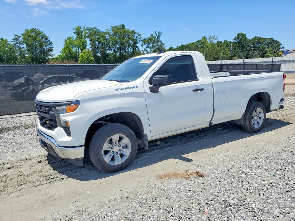 2025 Chevrolet VIN 3GCNAAED3SG216492 COPART salvage auction — REAR END, Mi - Cert Of Title-Salvage Vehicle, sold $8,200 on 2026-07-29 (photo 1)