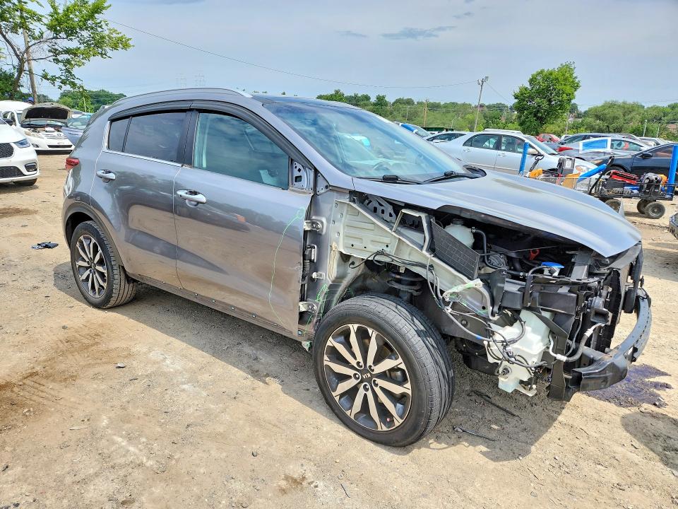 2017 Kia VIN KNDPNCAC6H7139756 COPART salvage auction — FRONT END, Md - Cert Of Salvage > 75% Damage, sold $2,750 on 2026-07-02 (photo 4)
