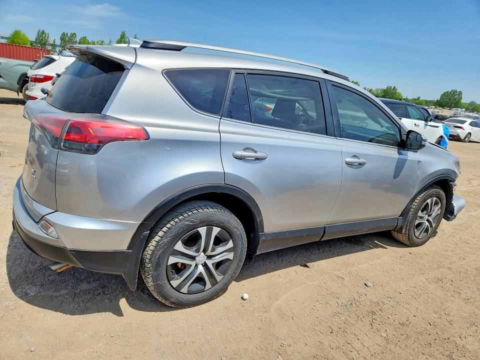 2017 Toyota Rav 4 VIN 2T3BFREV0HW558051 COPART salvage auction — FRONT END, On - Permit No Brand - Unfit, sold $7,100 on 2026-07-09 (photo 3)