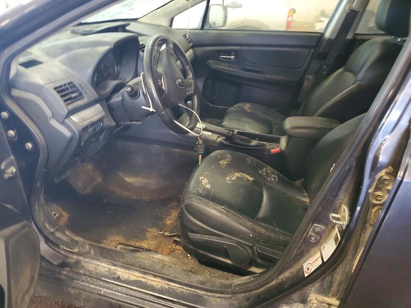 2014 Subaru Xv crosstrek VIN JF2GPAGC7E8232962 COPART salvage auction — BURN, Mi - Certificate Of Title, sold $375 on 2026-07-06 (photo 7)