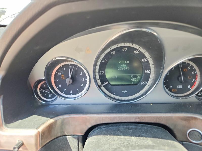 2010 Mercedes-benz E-class VIN WDDHF5GB9AA167626 COPART salvage auction — FRONT END, Fl - Certificate Of Title, sold $550 on 2026-07-30 (photo 9)