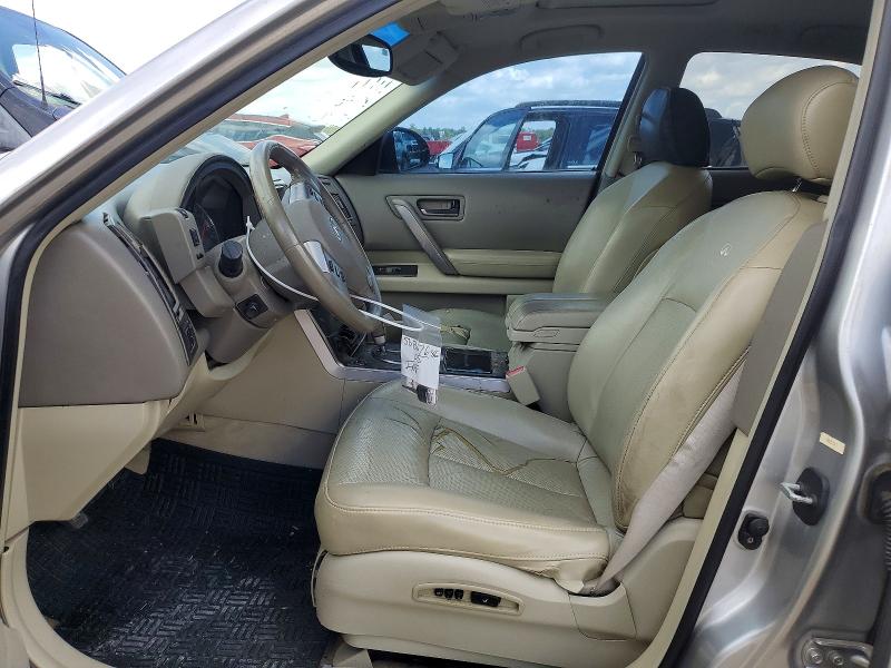 2005 Infiniti Fx VIN JNRAS08W55X212236 COPART salvage auction — FRONT END, Tx - Salvage Vehicle Title, sold $475 on 2026-07-14 (photo 7)