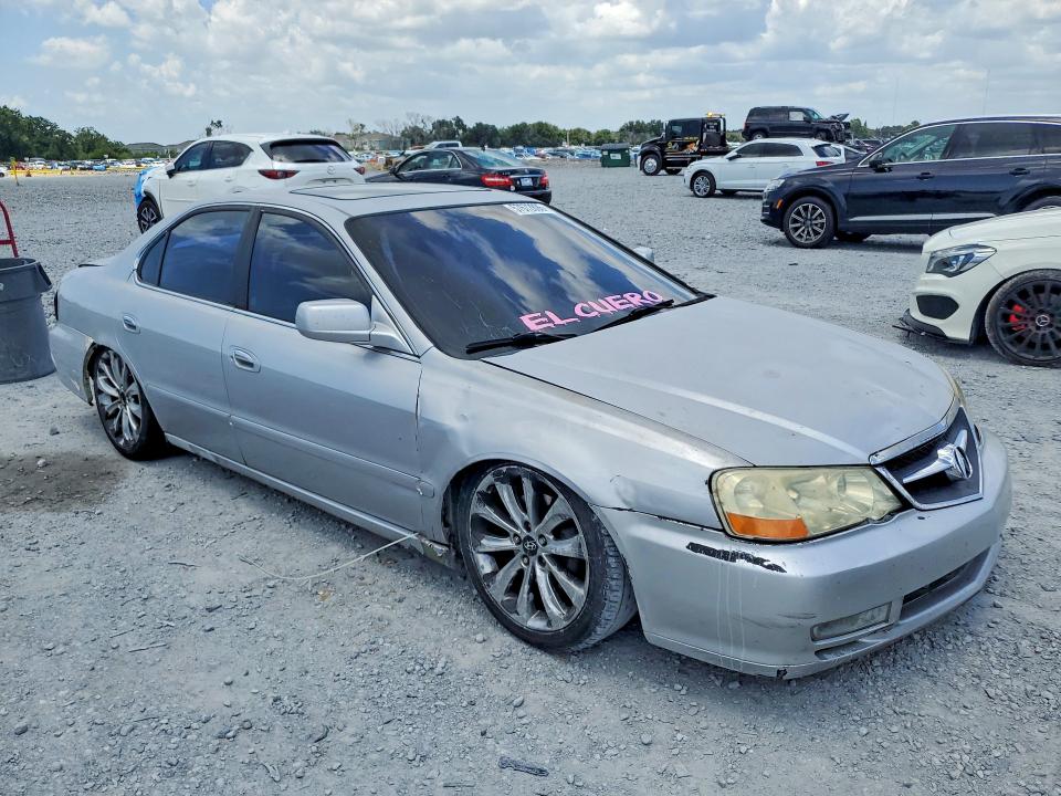 2002 Acura Tl VIN 19UUA56922A004230 COPART salvage auction — REAR END, FL - CERT OF TITLE SLVG REBUILDABLE, sold $10 on 2026-07-10 (photo 4)