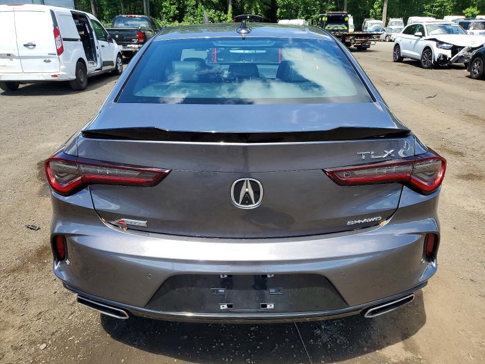 2023 Acura Tlx VIN 19UUB6F52PA003151 COPART salvage auction — FRONT END, Ma - Cert Of Title-Salvage, sold $12,200 on 2026-07-23 (photo 6)