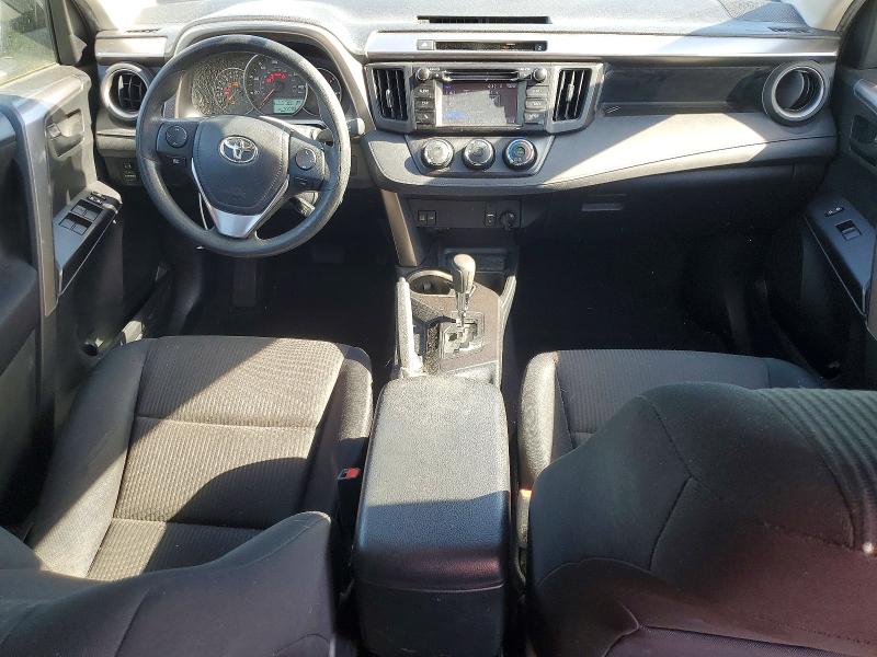 2016 Toyota Rav4 VIN JTMZFREVXGD091327 COPART salvage auction — FRONT END, CA - SALVAGE CERTIFICATE, sold $2,800 on 2026-07-27 (photo 8)