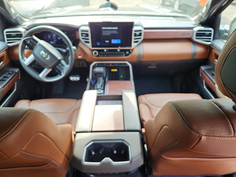 2024 Toyota Tundra VIN 5TFMC5DB3RX082702 COPART salvage auction — FRONT END, Nj - Cert Of Title-Salvage, sold $21,400 on 2026-07-28 (photo 8)