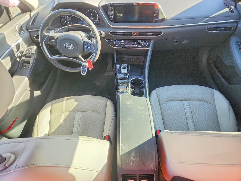 2020 Hyundai Sonata VIN 5NPEH4J22LH018030 COPART salvage auction — FRONT END, Fl - Certificate Of Destruction, sold $15 on 2026-07-30 (photo 8)