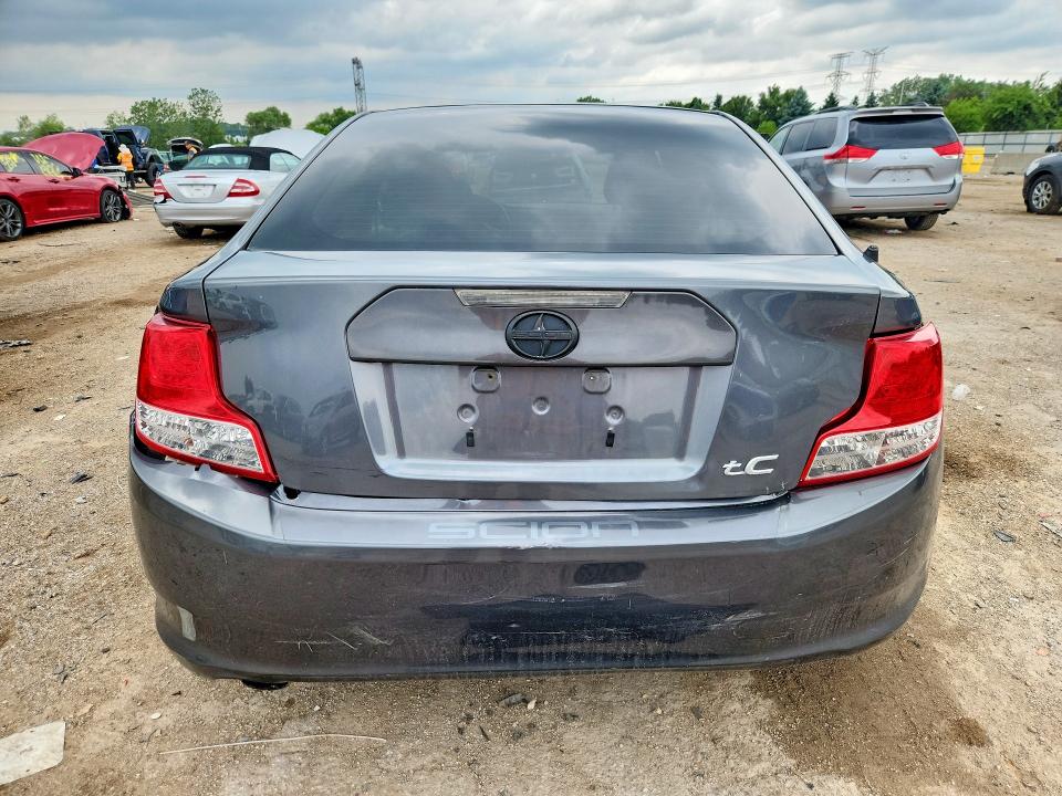 2013 Scion Tc VIN JTKJF5C77D3050688 COPART salvage auction — SIDE, Il - Salvage Certificate, sold $375 on 2026-07-14 (photo 6)