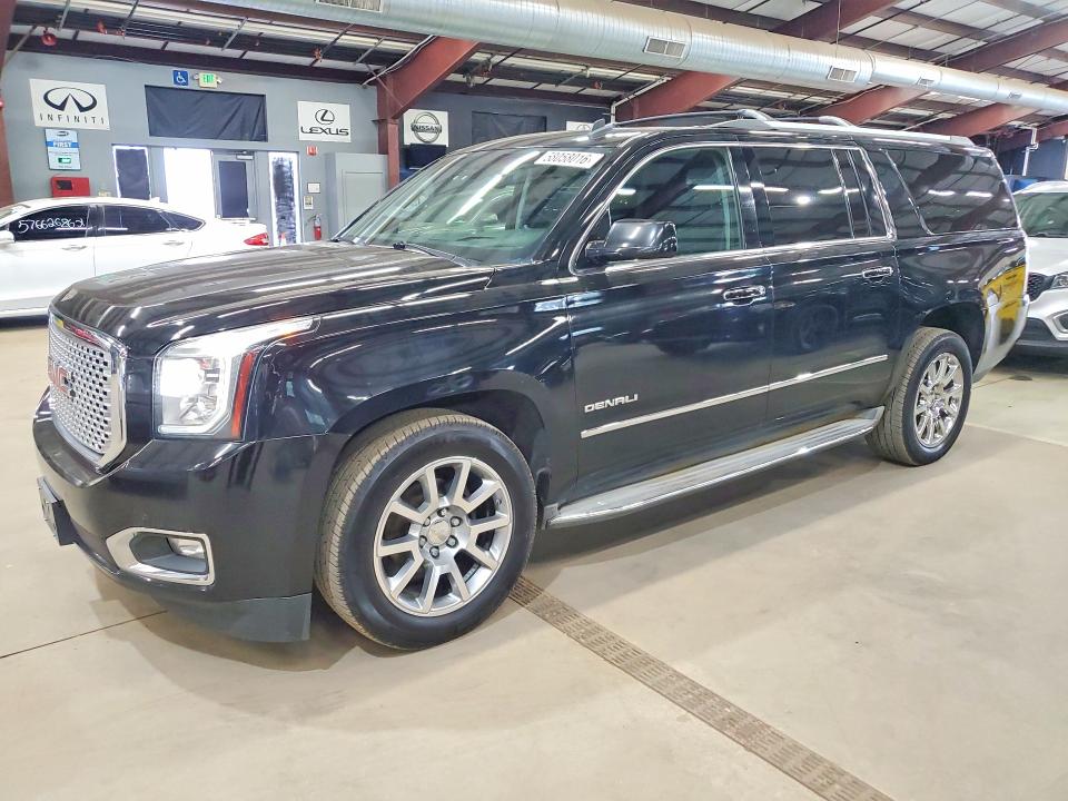 2015 Gmc Yukon xl VIN 1GKS2JKJ3FR239274 COPART salvage auction — MINOR DENT/SCRATCHES, Nh - Certificate Of Title, sold $6,400 on 2026-07-09 (photo 1)