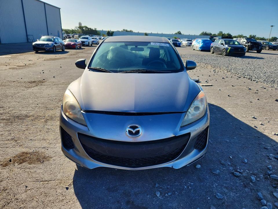 2013 Mazda 3 VIN JM1BL1TF1D1722020 COPART salvage auction — REAR END, Sc - Cert Of Title-Salvage, sold $350 on 2026-07-15 (photo 5)
