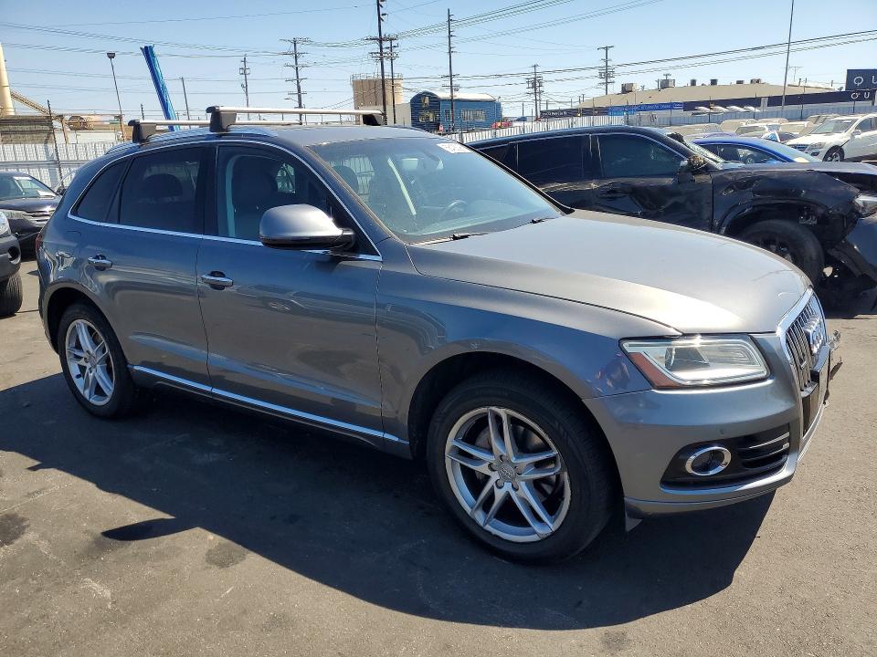 2016 Audi VIN WA1L2AFP7GA057117 COPART salvage auction — FRONT END, Ca - Salvage Certificate, sold $3,150 on 2026-07-15 (photo 4)