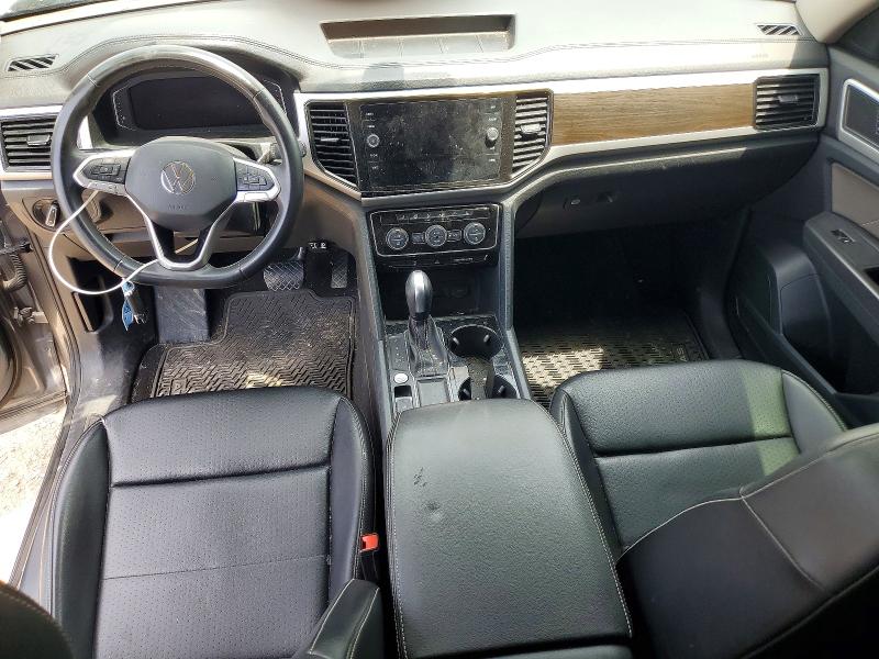 2022 Volkswagen Atlas VIN 1V2WP2CA4NC521006 COPART salvage auction — FRONT END, Ia - Cert Of Title-Lemon Buy-Back, sold $3,150 on 2026-07-12 (photo 8)