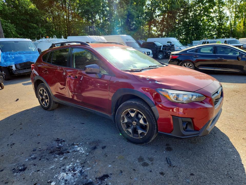 2018 Subaru VIN JF2GTADC4J8203624 COPART salvage auction — SIDE, CT - CERT OF TITLE-SALVAGE, sold $1,700 on 2026-07-23 (photo 4)