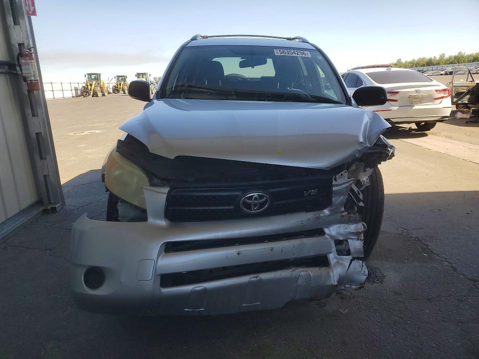 2007 Toyota Rav4 VIN JTMBK33V975029862 COPART salvage auction — FRONT END, Ca - Salvage Certificate, sold $975 on 2026-07-02 (photo 5)