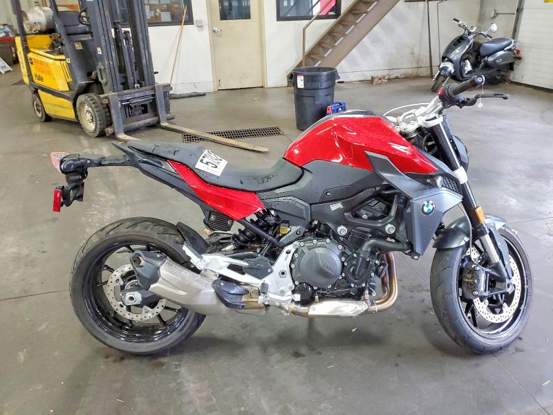 2024 BMW VIN WB10K1301R6J69849 COPART salvage auction — SIDE, Mn - Cert Of Title-Salvage, sold $1,050 on 2026-07-30 (photo 1)