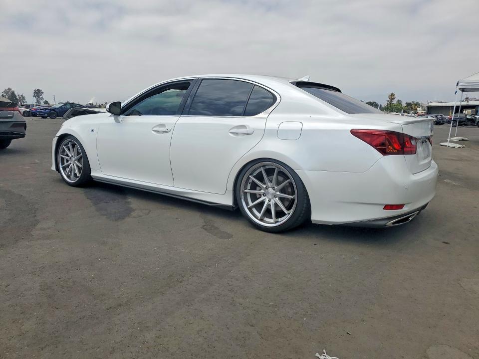 2013 Lexus VIN JTHBE1BL7D5021944 COPART salvage auction — FRONT END, Ca - Salvage Certificate, sold $1,600 on 2026-07-22 (photo 2)