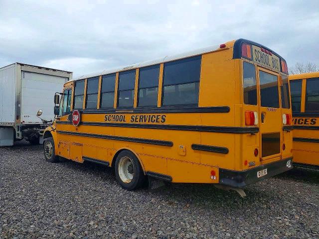 2012 Thomabuses VIN 4UZABRDT4CCBK6645 COPART salvage auction — NORMAL WEAR, KS - DEALER ONLY CLEAN TITLE, sold $1,000 on 2026-07-07 (photo 3)