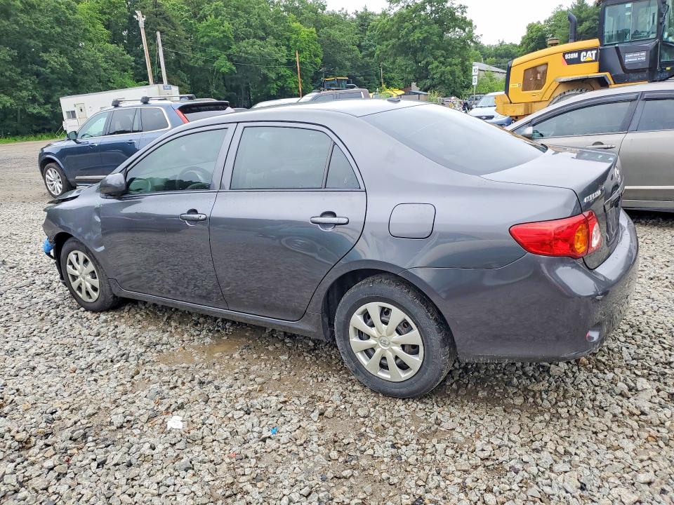 2010 Toyota Corolla VIN JTDBU4EE4A9099914 COPART salvage auction — FRONT END, Ma - Cert Of Title-Reconstrctd Coll, sold $1,650 on 2026-07-06 (photo 2)