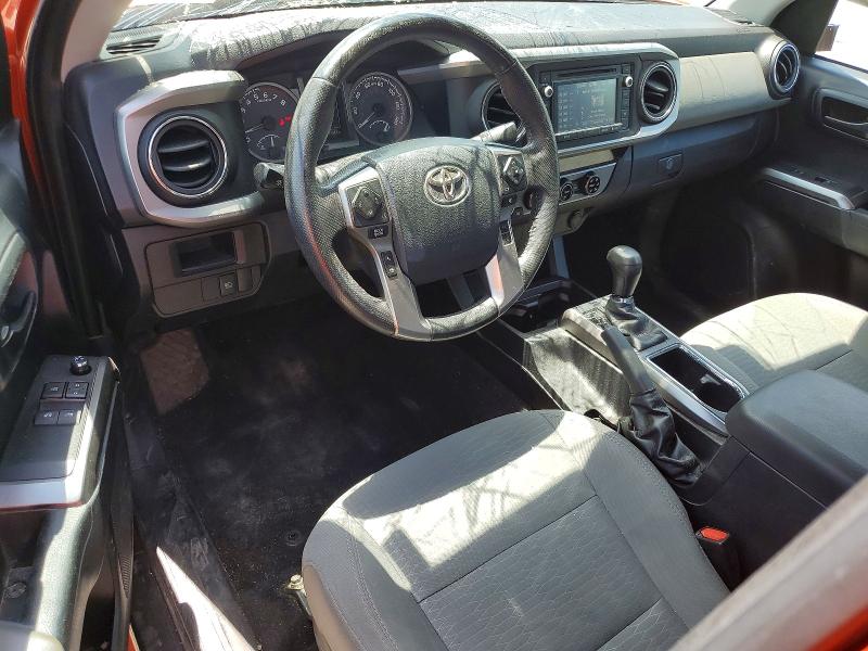 2018 Toyota Tacoma VIN 5TFSX5ENXJX062472 COPART salvage auction — FRONT END, Ny - Mv-907A Salvage Certificate, sold $10,200 on 2026-07-07 (photo 8)