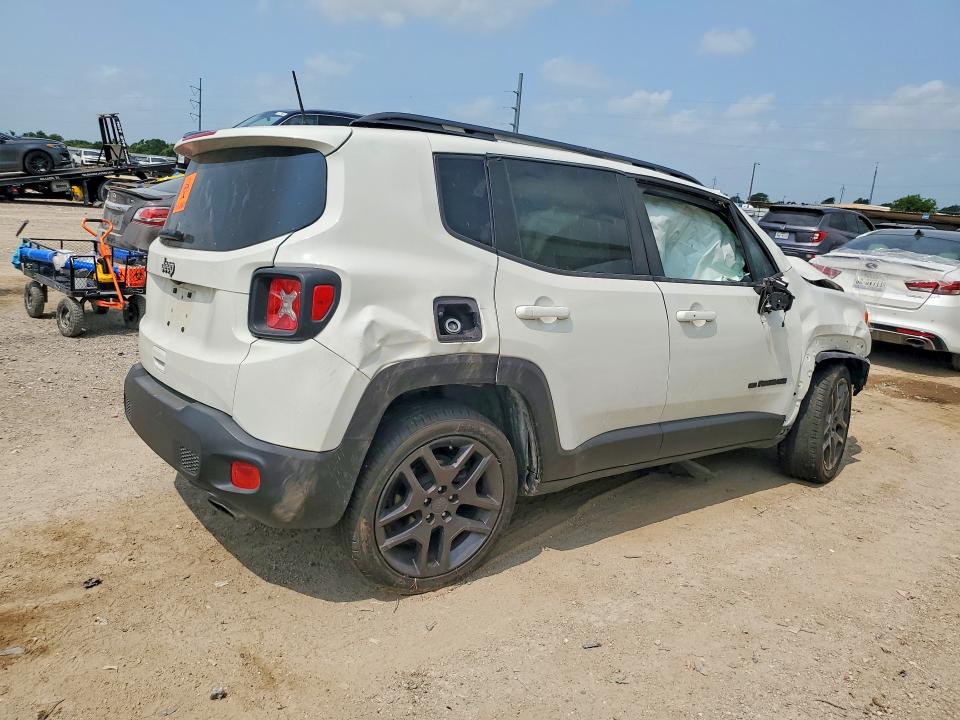2021 Jeep VIN ZACNJCBB5MPM62781 COPART salvage auction — FRONT END, Tx - Salvage Vehicle Title, sold $825 on 2026-08-19 (photo 3)