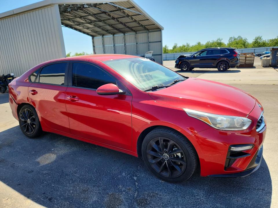 2019 Kia Forte VIN 3KPF34AD2KE021839 COPART salvage auction — SIDE, Ca - Salvage Certificate, sold $3,850 on 2026-07-02 (photo 4)