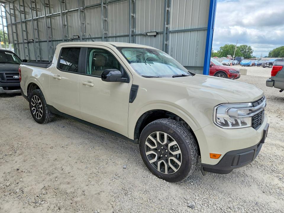 2024 Ford Maverick VIN 3FTTW8S98RRA05837 COPART salvage auction — HAIL, Mo - Salvage Certificate Of Title, sold $16,200 on 2026-07-27 (photo 4)