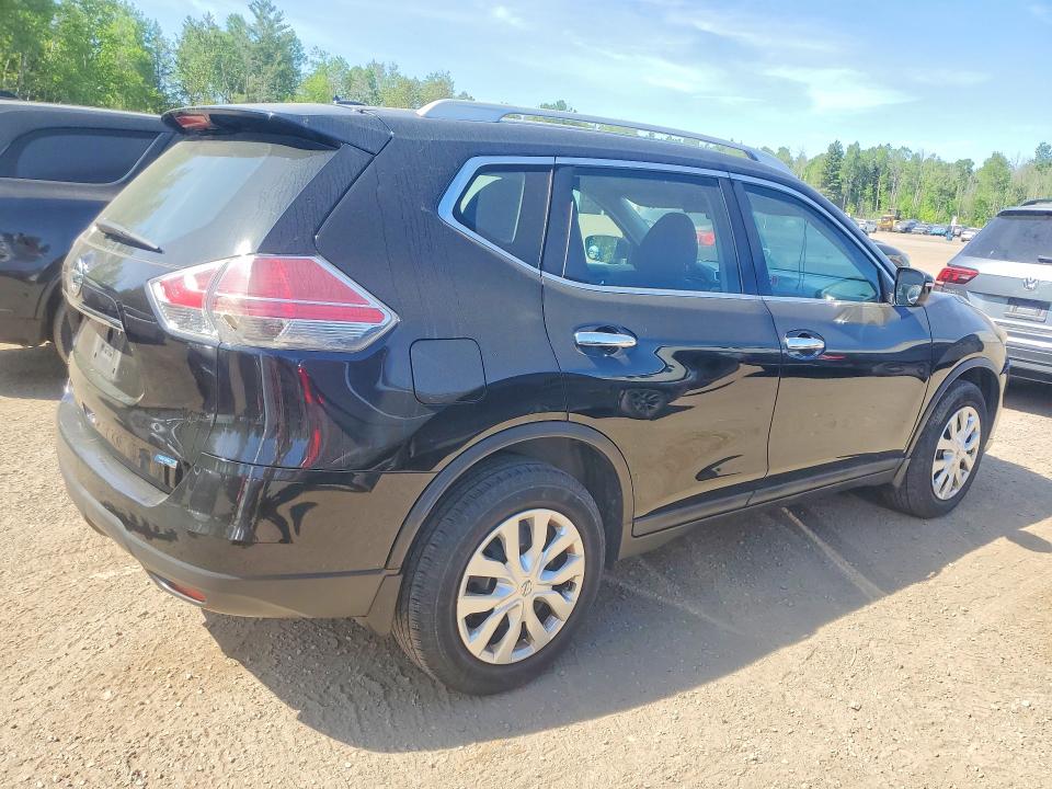 2015 Nissan VIN 5N1AT2MT1FC908729 COPART salvage auction — FRONT END, On - Permit No Brand - Unfit, sold $3,050 on 2026-07-02 (photo 3)
