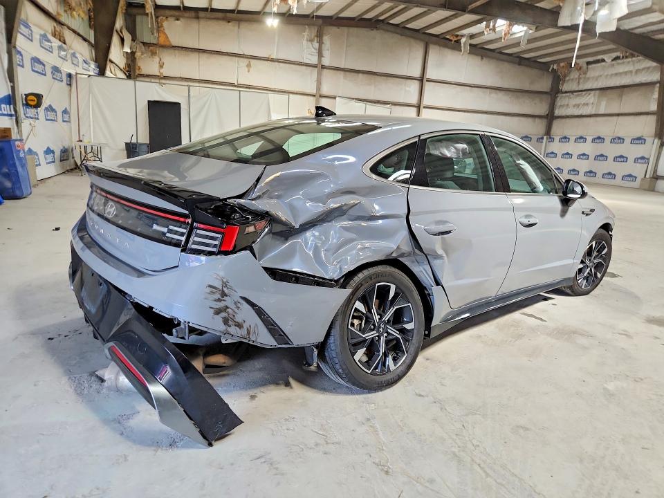 2024 Hyundai Sonata VIN KMHL64JA2RA398308 COPART salvage auction — REAR END, FL - CERT OF TITLE SLVG REBUILDABLE (P), sold $4,650 on 2026-07-08 (photo 3)