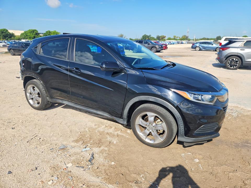 2021 Honda Hr-v VIN 3CZRU6H37MM732832 COPART salvage auction — REAR END, Fl - Cert Of Title-Rebuilt, sold $6,300 on 2026-07-02 (photo 4)