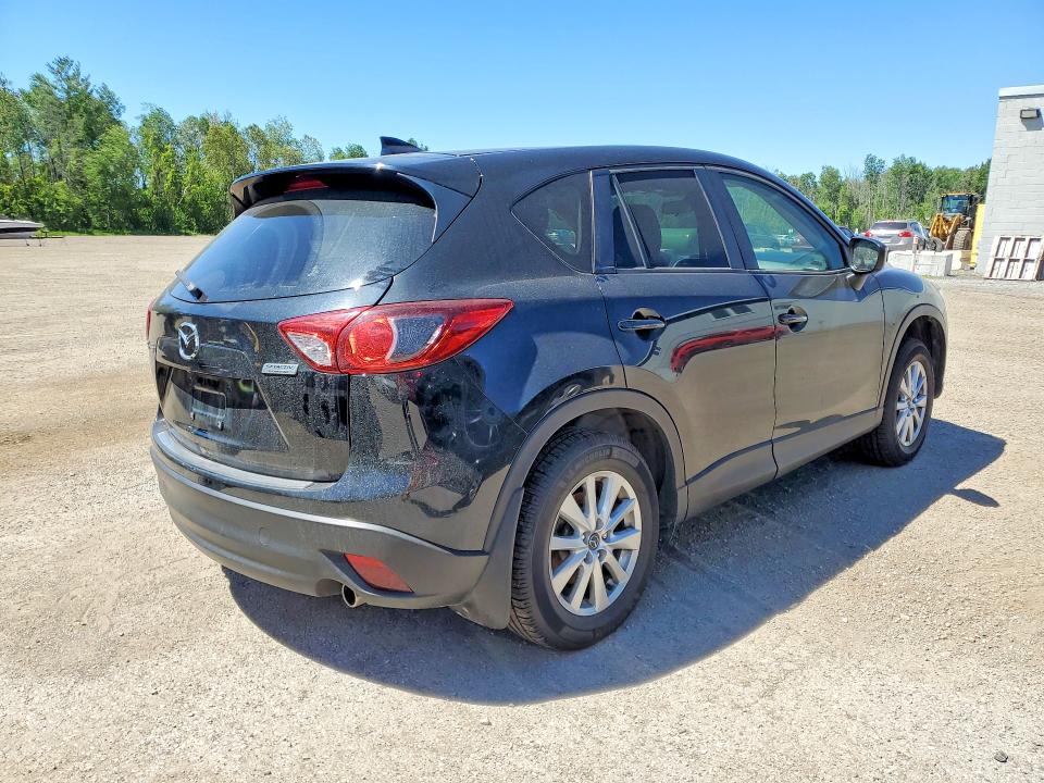 2016 Mazda Cx-5 VIN JM3KE2CY9G0880771 COPART salvage auction — SIDE, On - Permit No Brand - Unfit, sold $6,000 on 2026-07-09 (photo 3)