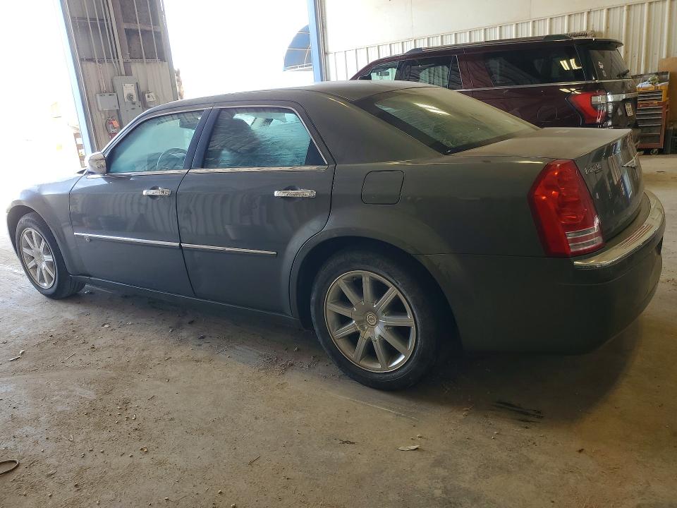 2008 Chrysler 300 VIN 2C3KA63H38H139643 COPART salvage auction — MECHANICAL, Tx - Certificate Of Title, sold $60 on 2026-07-10 (photo 2)