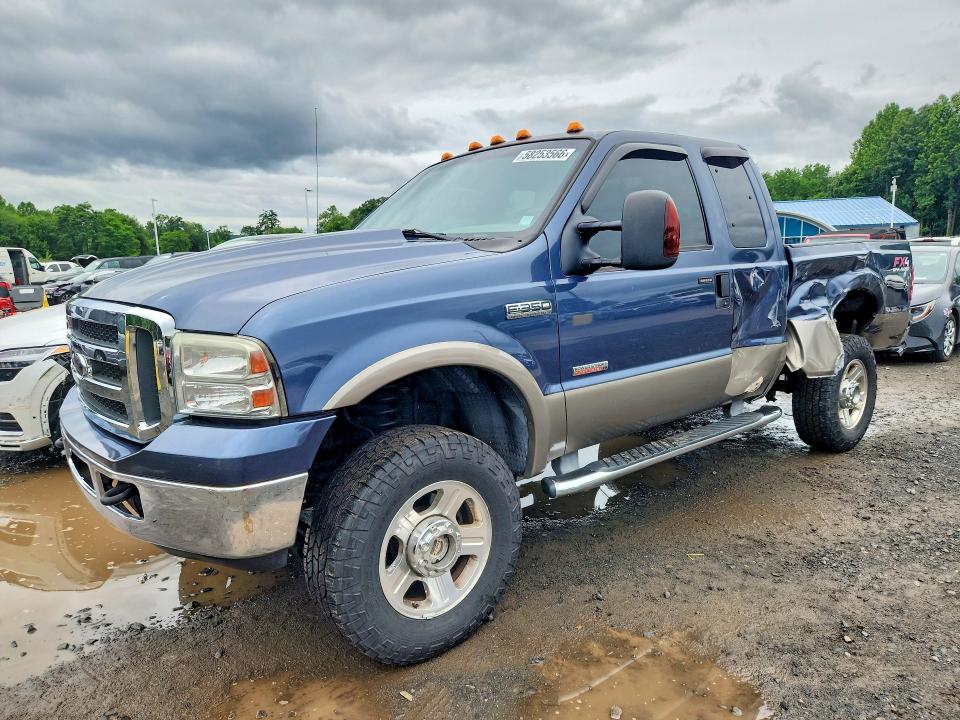 2006 Ford F-350 VIN 1FTWX31P06EA15600 COPART salvage auction — SIDE, Ct - Bill Of Sale-Salvage, sold $1,750 on 2026-07-02 (photo 1)