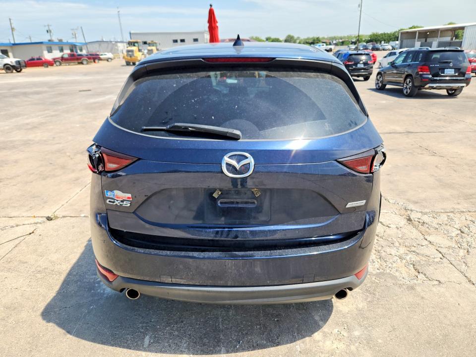 2019 Mazda VIN JM3KFACM9K1533948 COPART salvage auction — SIDE, Tx - Salvage Vehicle Title, sold $3,000 on 2026-07-09 (photo 6)