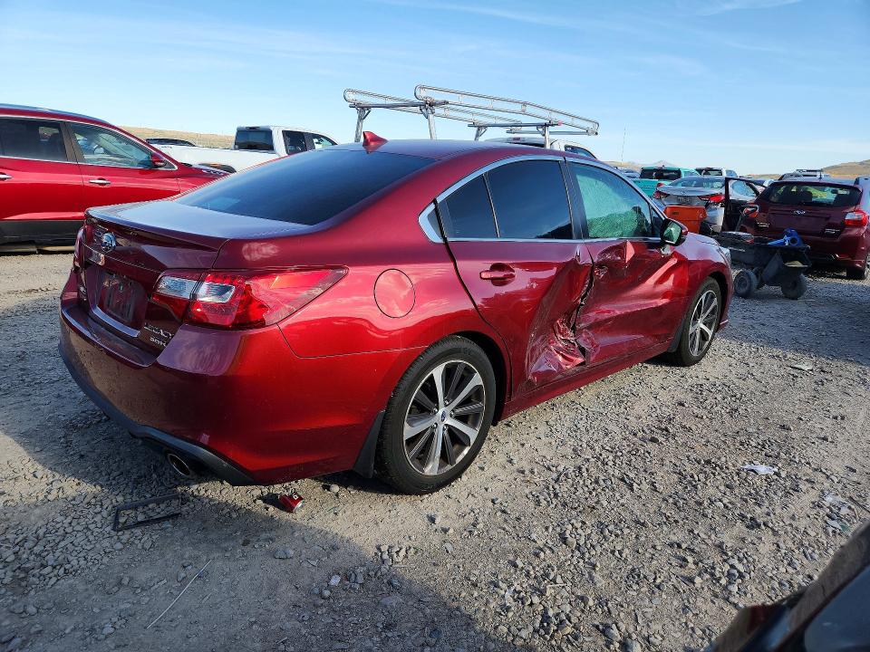 2019 Subaru VIN 4S3BNEN62K3007005 COPART salvage auction — SIDE, UT - SALVAGE CERTIFICATE, sold $5,100 on 2026-07-10 (photo 3)