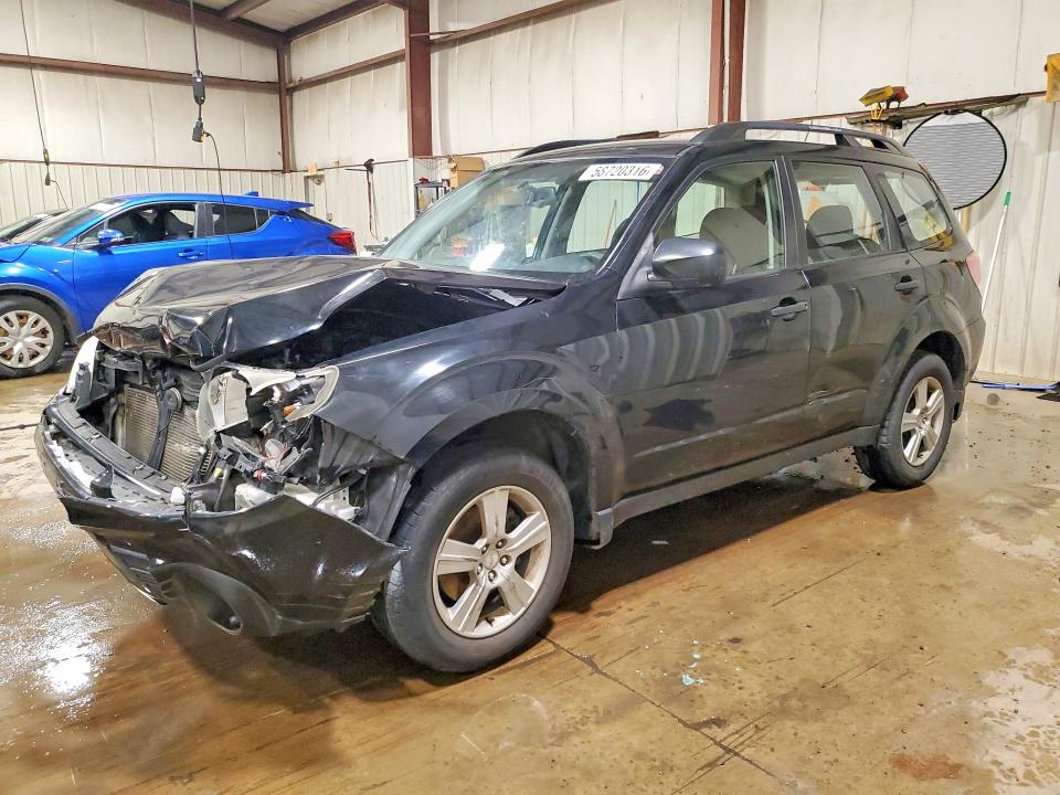 2013 Subaru Forester VIN JF2SHABC4DH410355 COPART salvage auction — FRONT END, Md - Cert Of Salvage > 75% Damage, sold $425 on 2026-07-31 (photo 1)