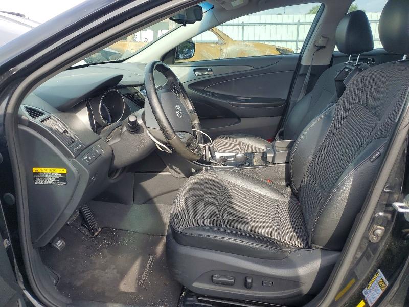 2013 Hyundai Sonata VIN 5NPEC4AC7DH614212 COPART salvage auction — FRONT END, TX - SALVAGE VEHICLE TITLE, sold $1,100 on 2026-07-27 (photo 7)