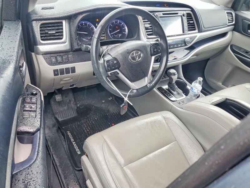 2018 Toyota Highlander VIN 5TDJZRFH2JS820073 COPART salvage auction — FRONT END, Wa - Bill Of Sale, sold $9,400 on 2026-07-06 (photo 8)
