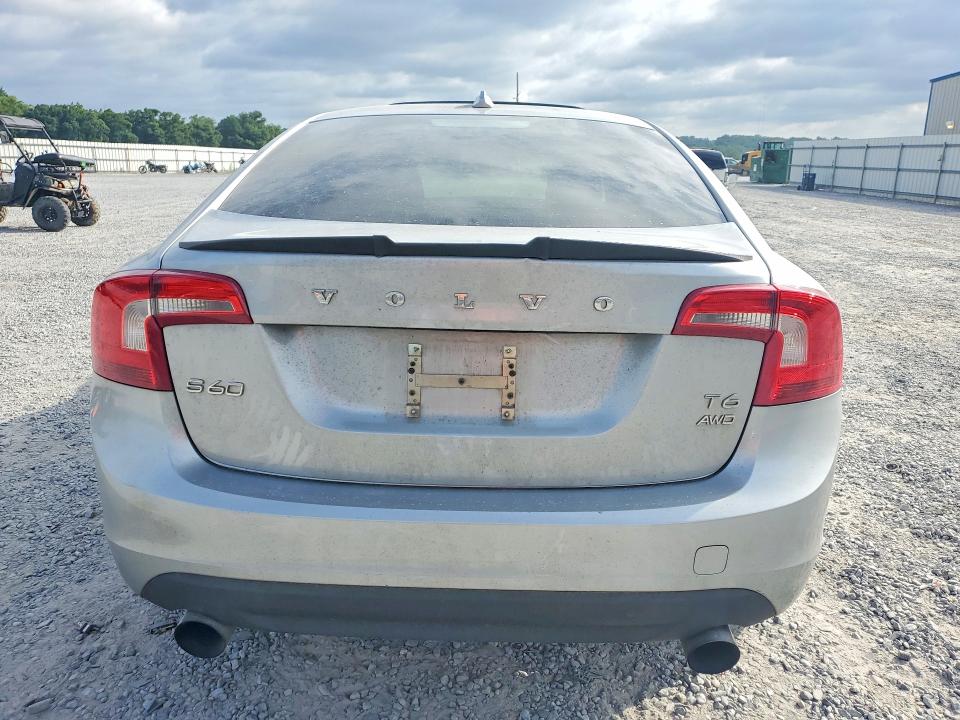 2013 Volvo VIN YV1902FH6D2183280 COPART salvage auction — FRONT END, Nc - Salvage Certificate Of Title, sold $350 on 2026-07-22 (photo 6)