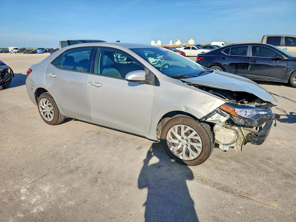 2019 Toyota Corolla VIN 5YFBURHE4KP893302 COPART salvage auction — FRONT END, La - Cert Of Title-Salvage, sold $1,950 on 2026-07-22 (photo 4)