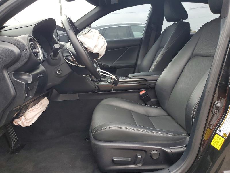2022 Lexus Is VIN JTHDA1D2XN5118047 COPART salvage auction — FRONT END, Nv - Dis/Dlr/Exp Only Salvage Title (P), sold $11,900 on 2026-07-23 (photo 7)