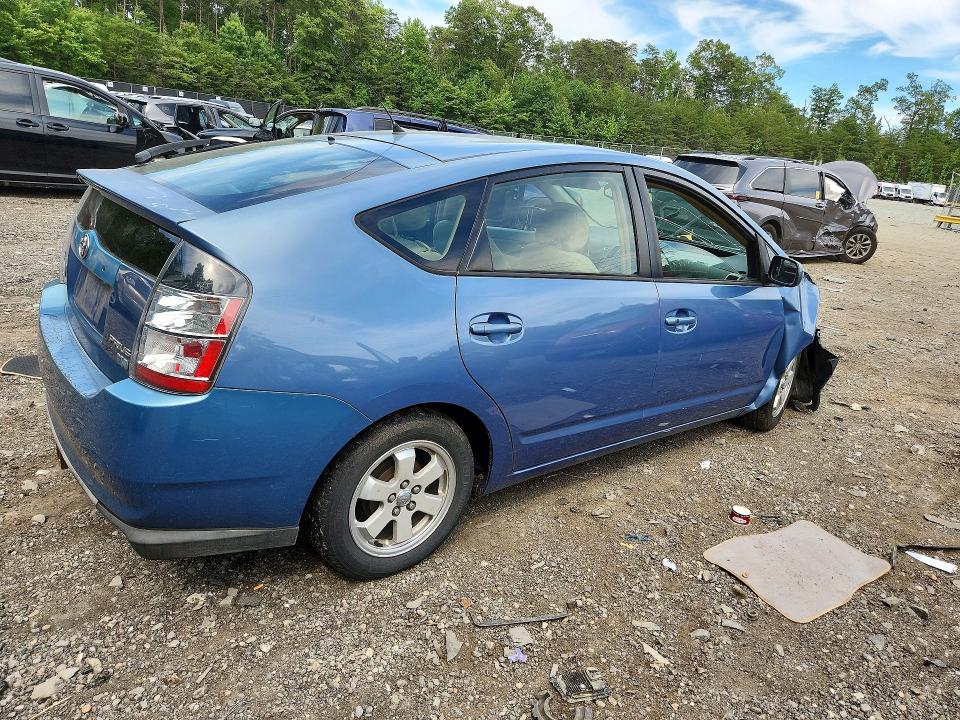 2005 Toyota Prius VIN JTDKB20U257019164 COPART salvage auction — FRONT END, Md - Cert Of Salvage > 75% Damage, sold $325 on 2026-07-07 (photo 3)