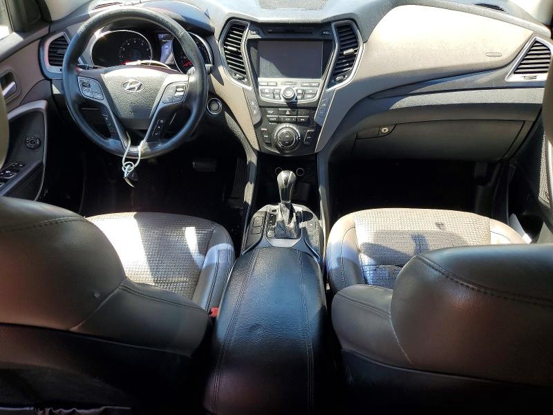 2013 Hyundai Santa fe VIN 5XYZU3LB2DG051199 COPART salvage auction — FRONT END, Salvage Title, sold $1,850 on 2026-07-16 (photo 8)